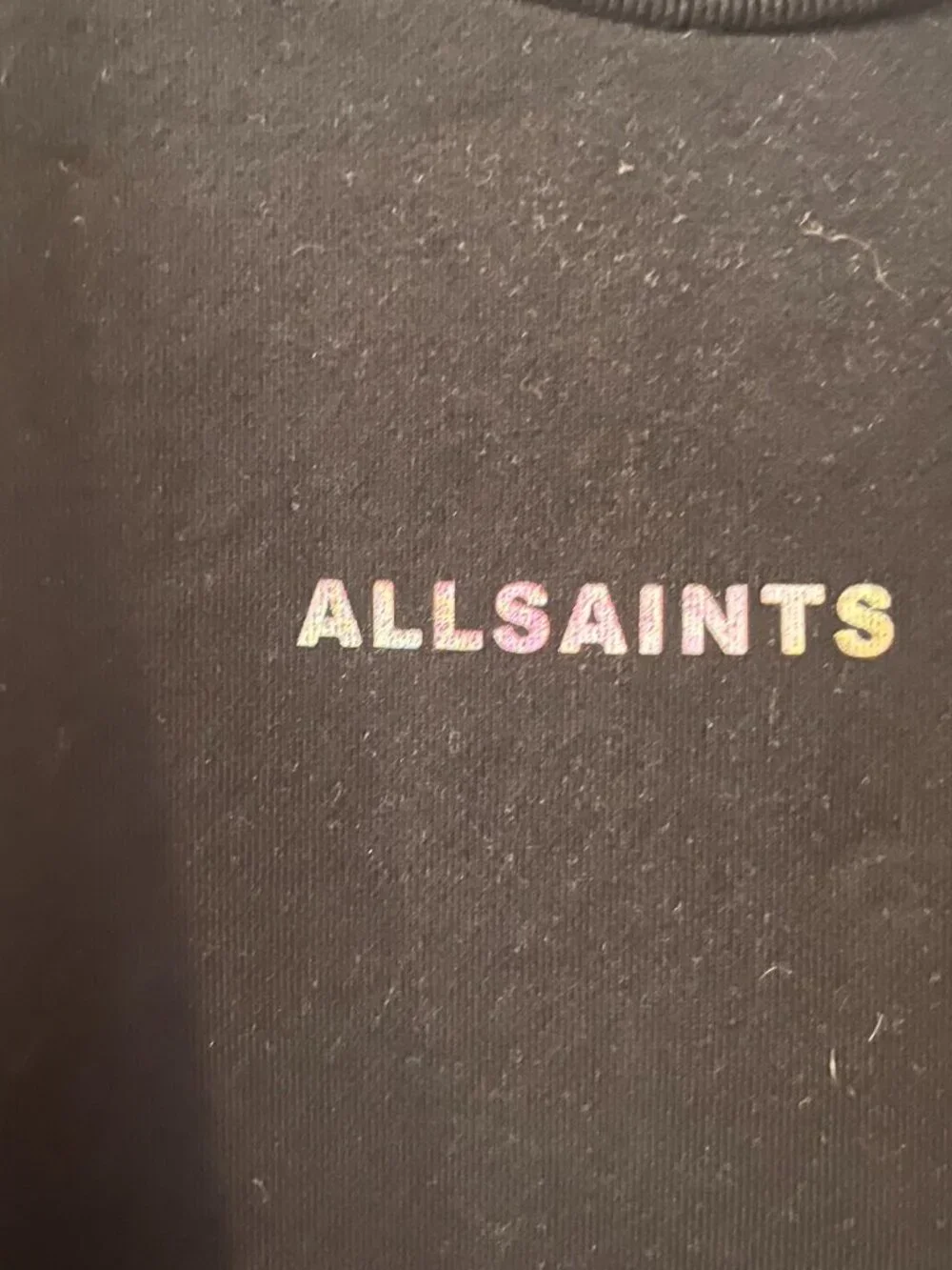 *LIKE NEW* All Saints Graphic Crewneck | Size Medium